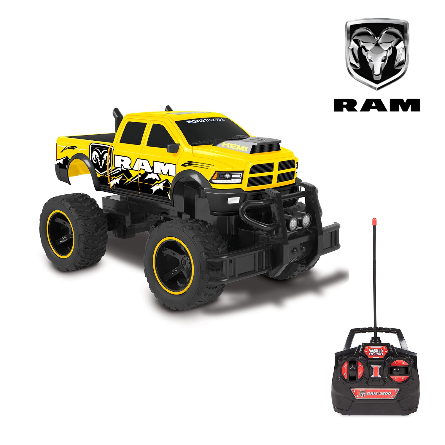 Dodge Ram 1:14 RTR RC Monster Truck