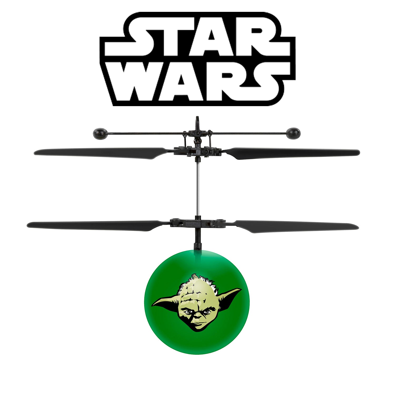 Bola de helicóptero de Yoda