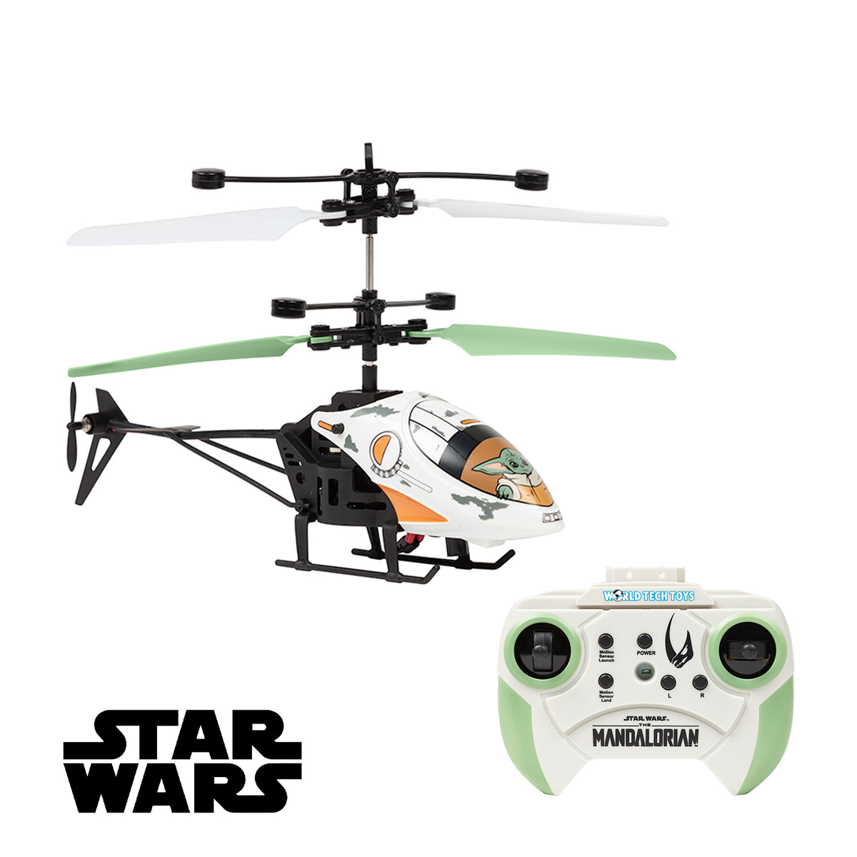 Helicópteros de Star Wars de 2 canales