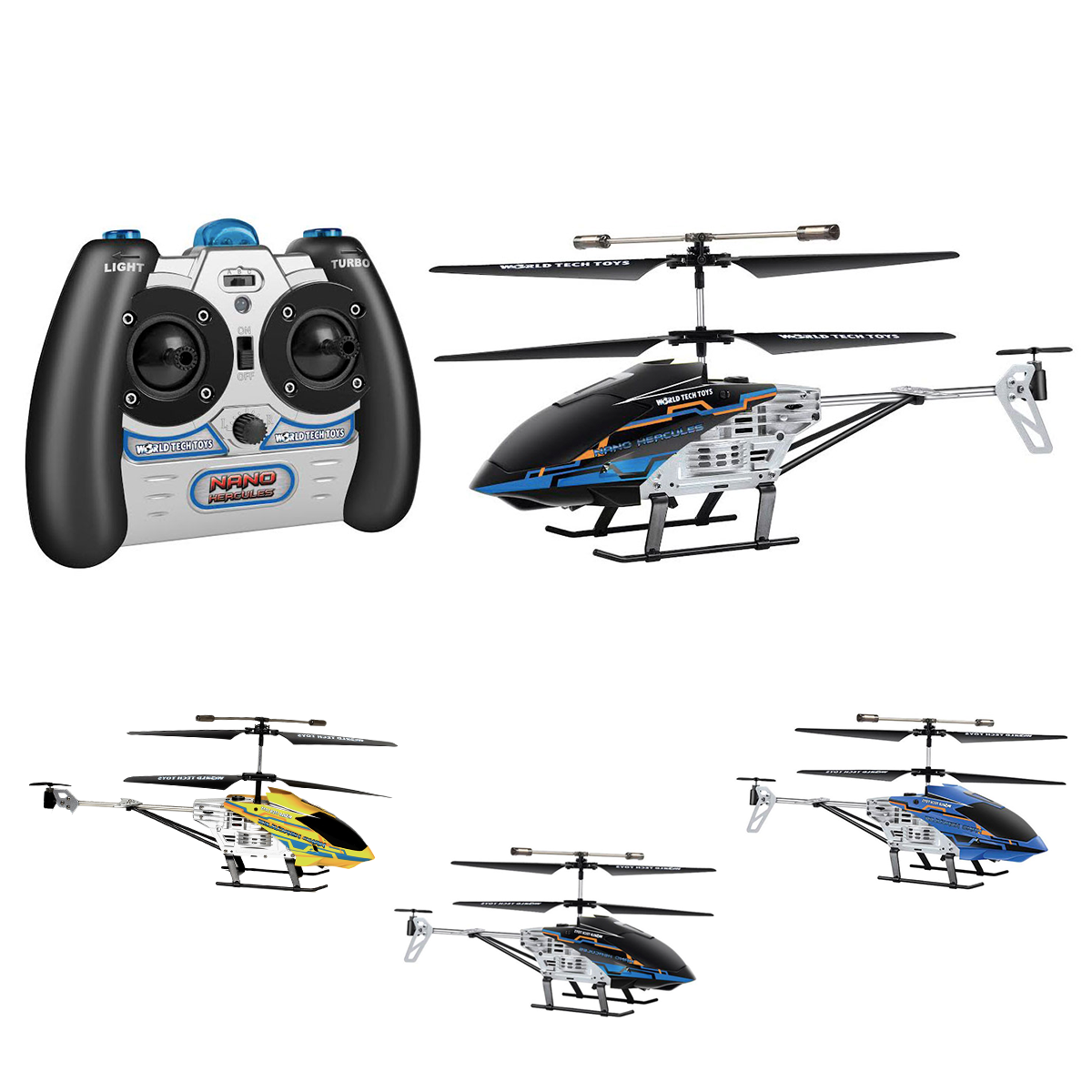 Hercules unbreakable rc helicopter on sale