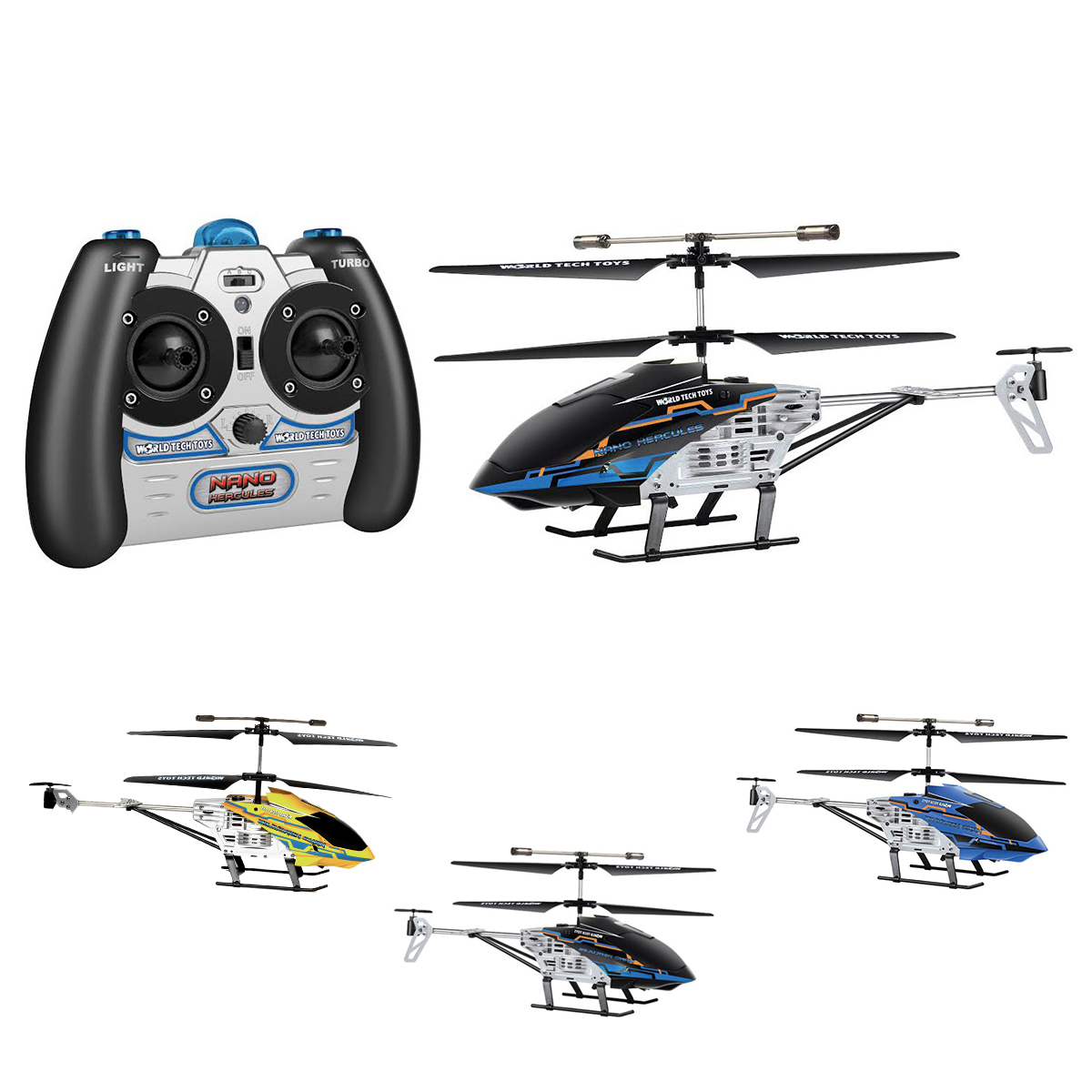Helicóptero RC irrompible Nano Hercules