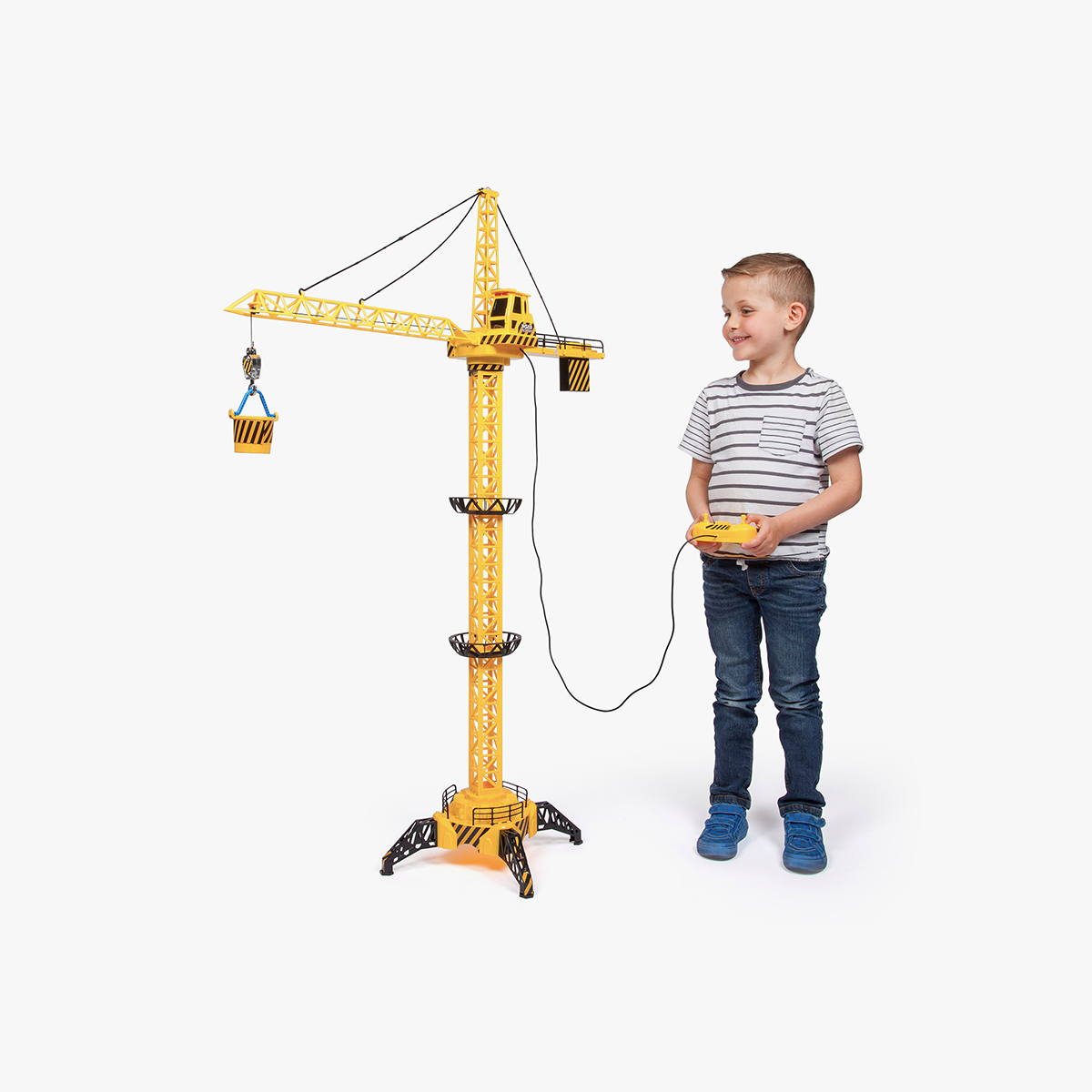 Big Kid's Construction RC Crane