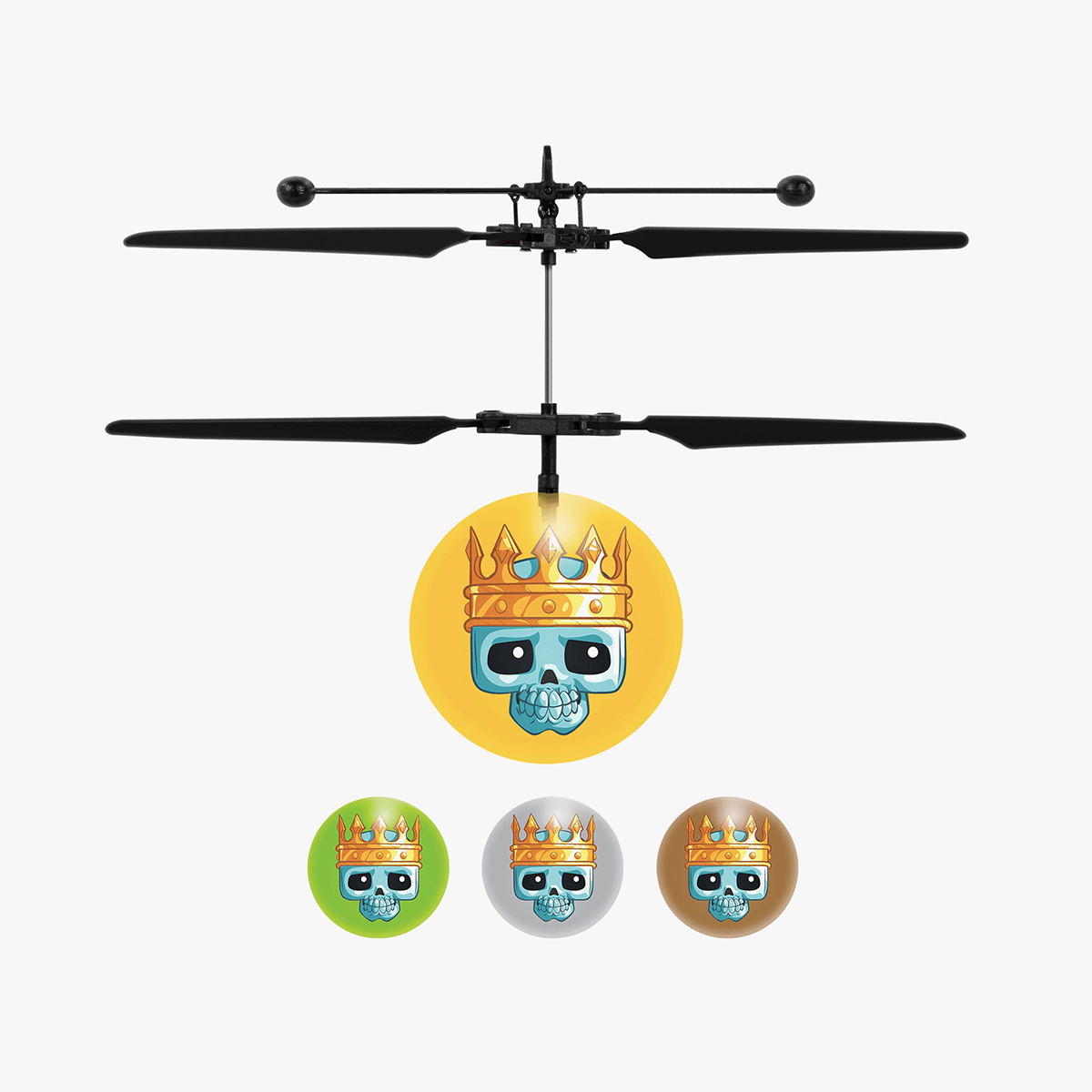 Caja misteriosa Treasure X Heli Ball