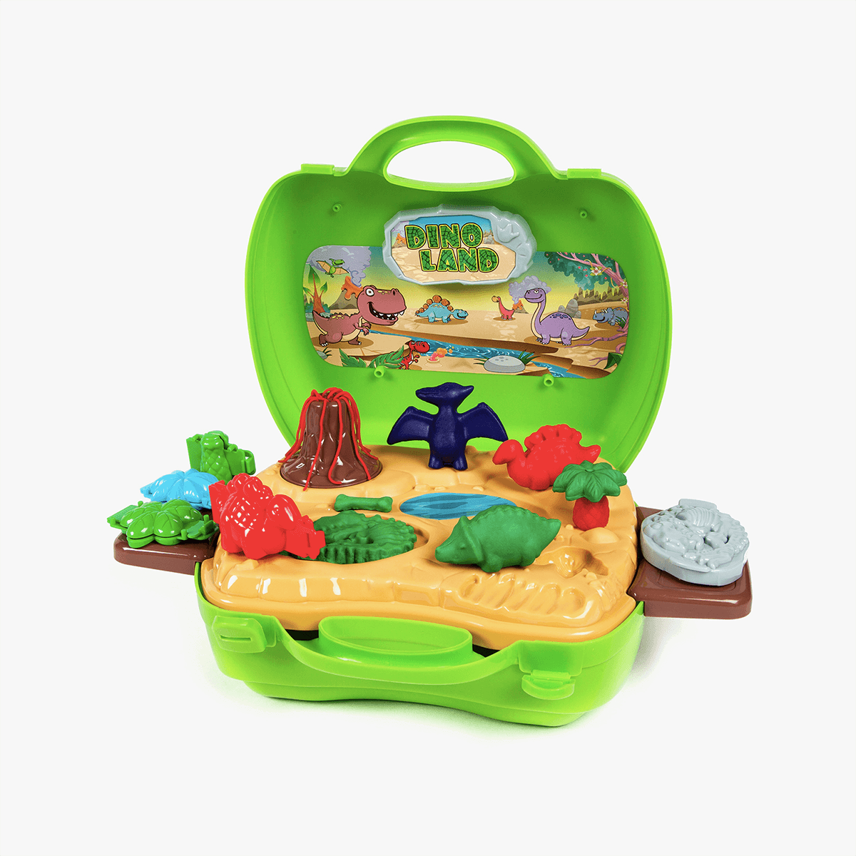 Activity Dough Dinosaur Suitcase Playset