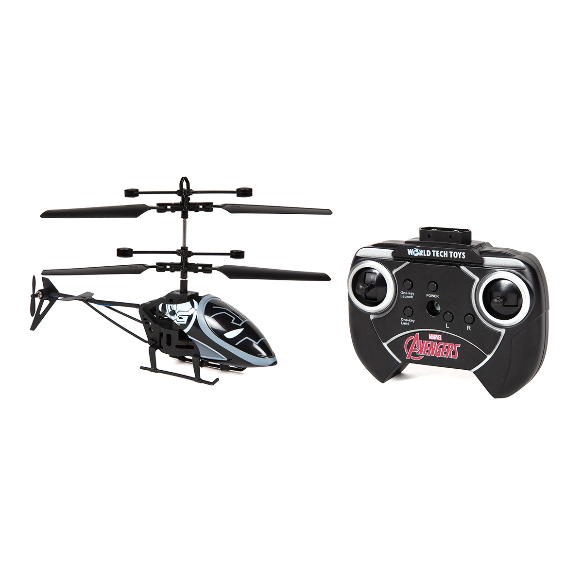 Helicóptero RC Pantera Negra