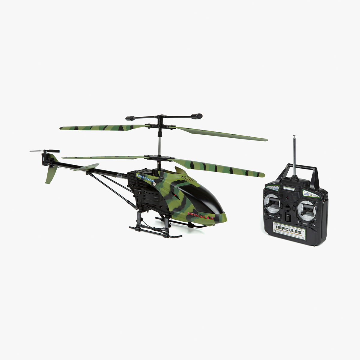 Hercules Unbreakable RC Gyro Helicopter