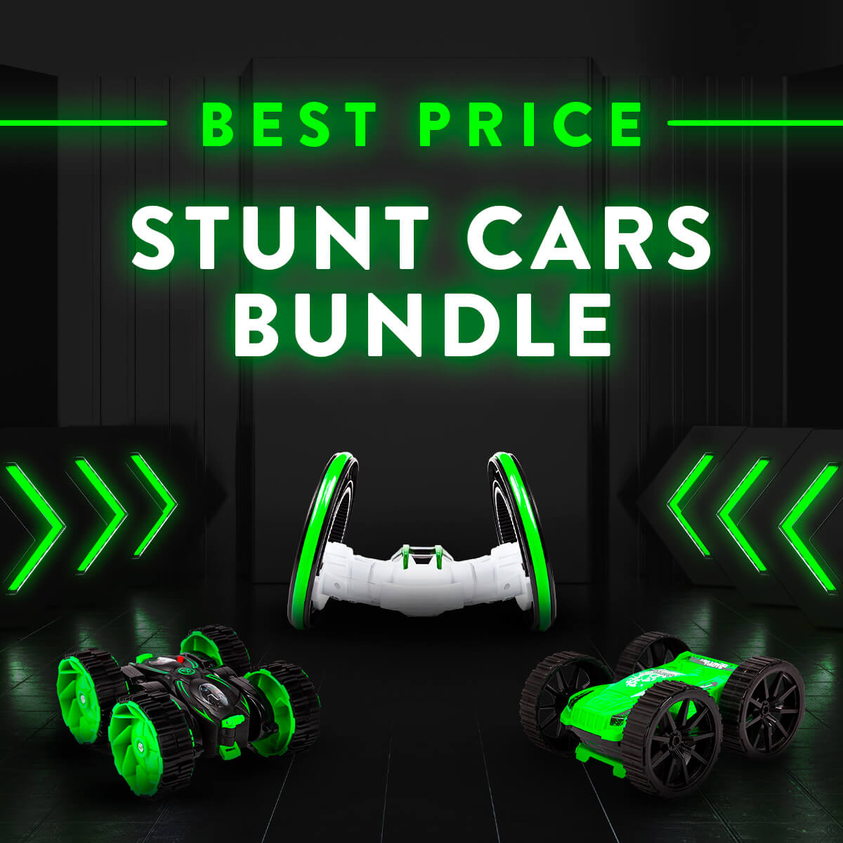 Stun Car Bundle - 3 pack