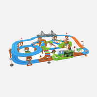 Dino Safari Galaxy Flex-Track (115 Piece) | HobbyTron™ – HOBBYTRON