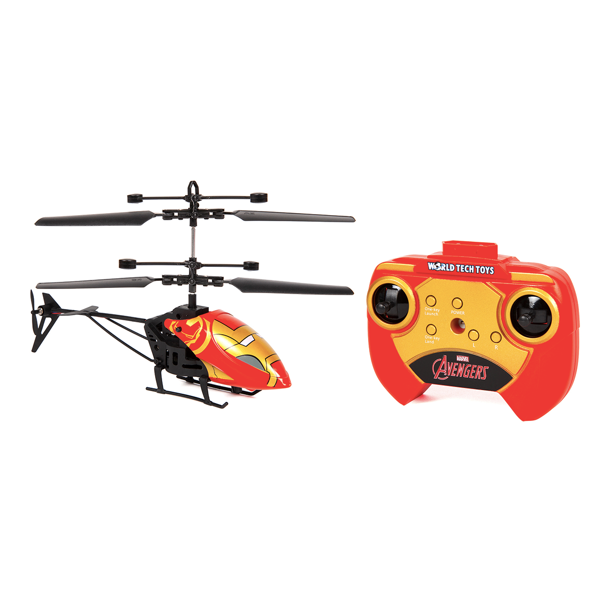 Iron Man RC Helicopter