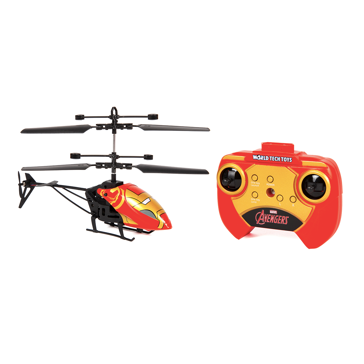 Helicóptero RC Iron Man