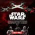 Star Wars Quadcopter Bundle - 3 pack