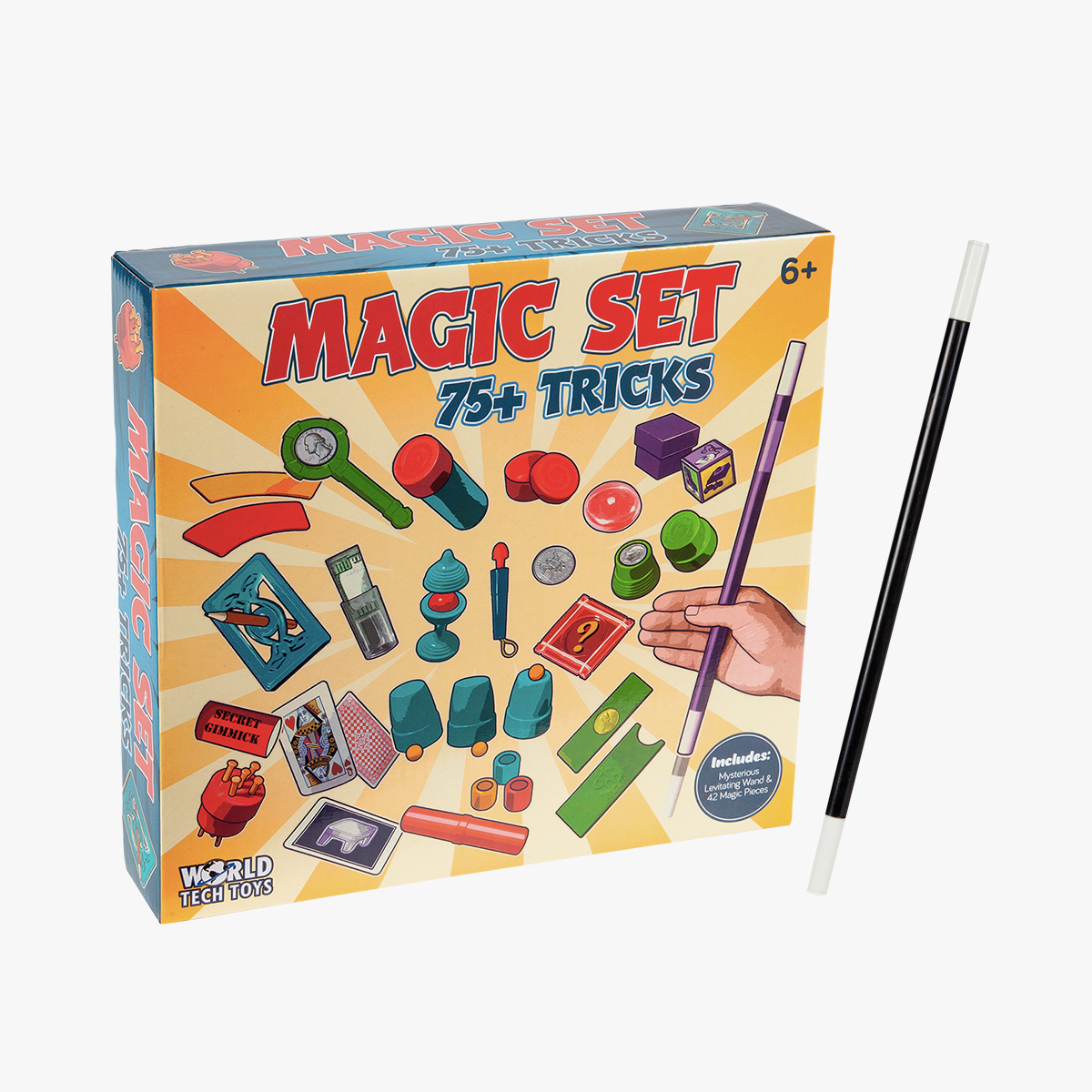 Magic Playset with 75+ Tricks