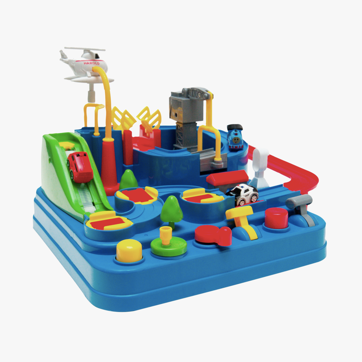 STEM Car Adventure Playset