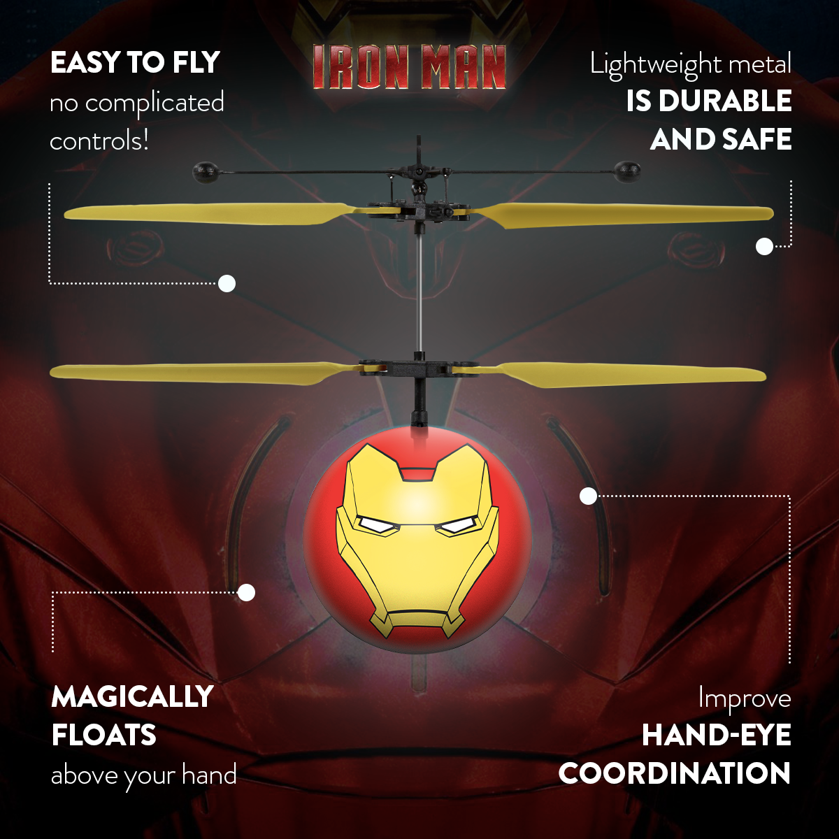Iron Man Heli Ball 