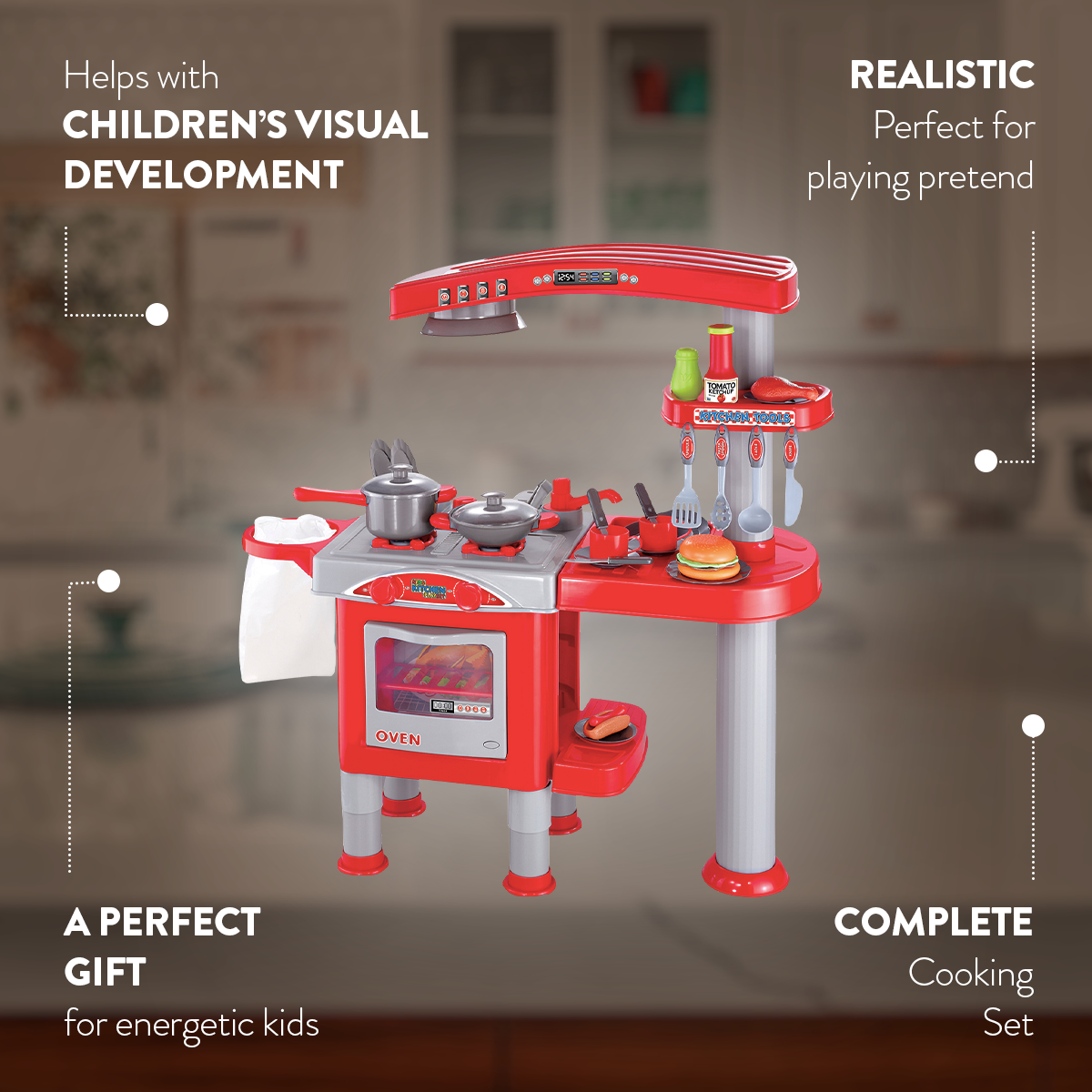 Juego de cocina para niños