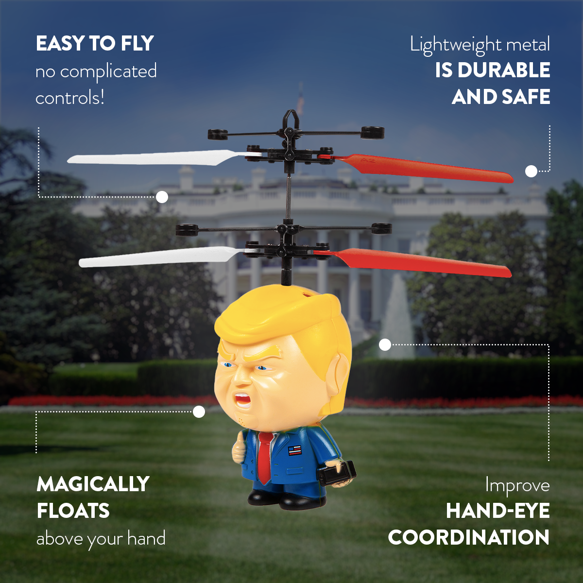 Donald Trump 2024 Epic Drone - Limited Edition