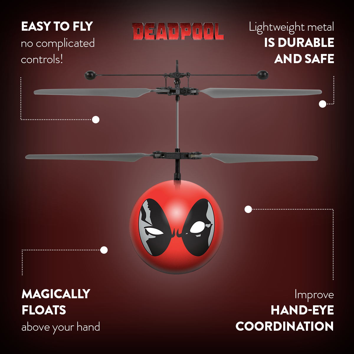 Deadpool Heli Ball