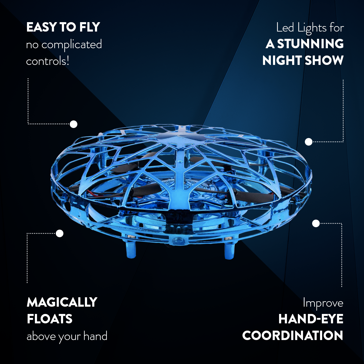 Intelli Sensor UFO Drone