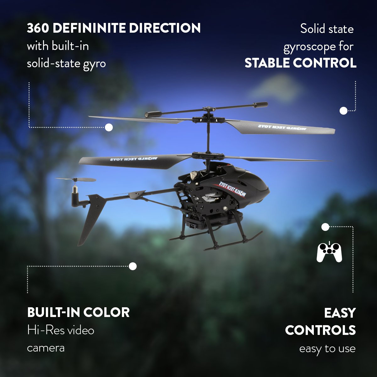 Nano Helicopter