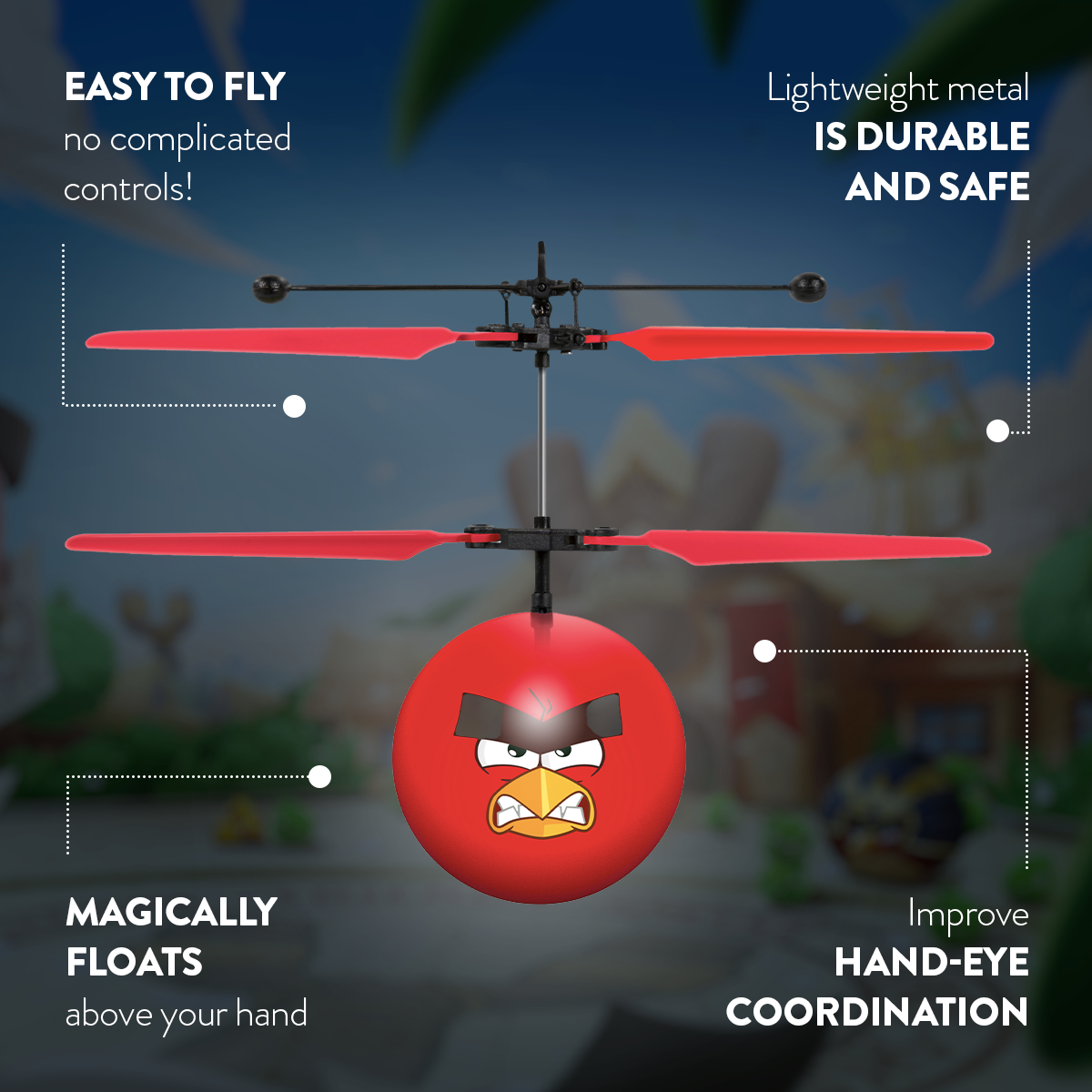 Angry Birds Red Heli Ball