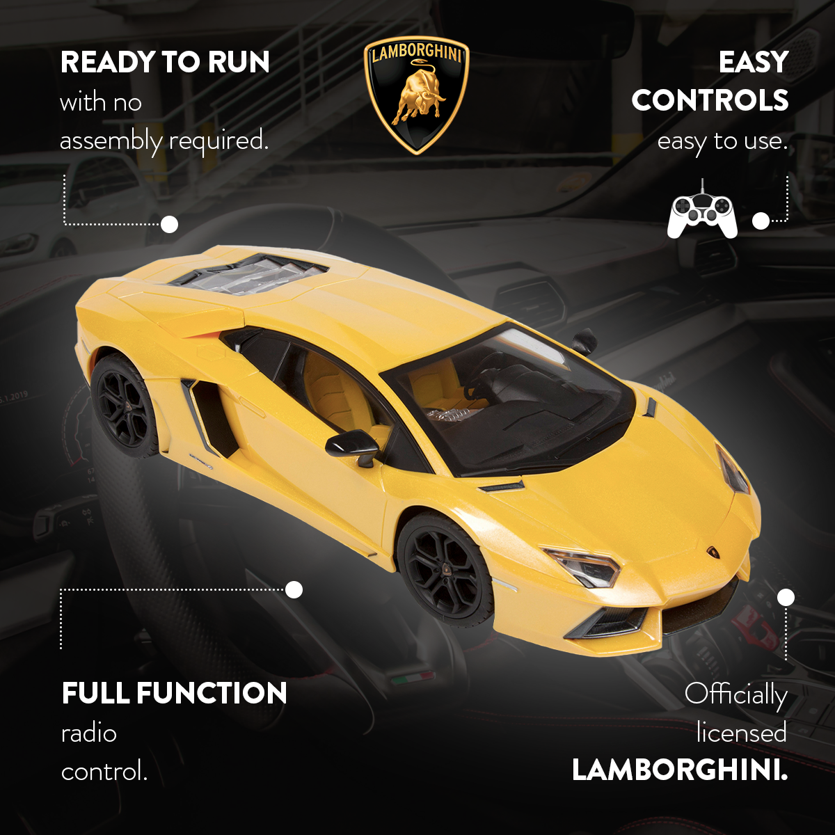 Control lamborghini hotsell