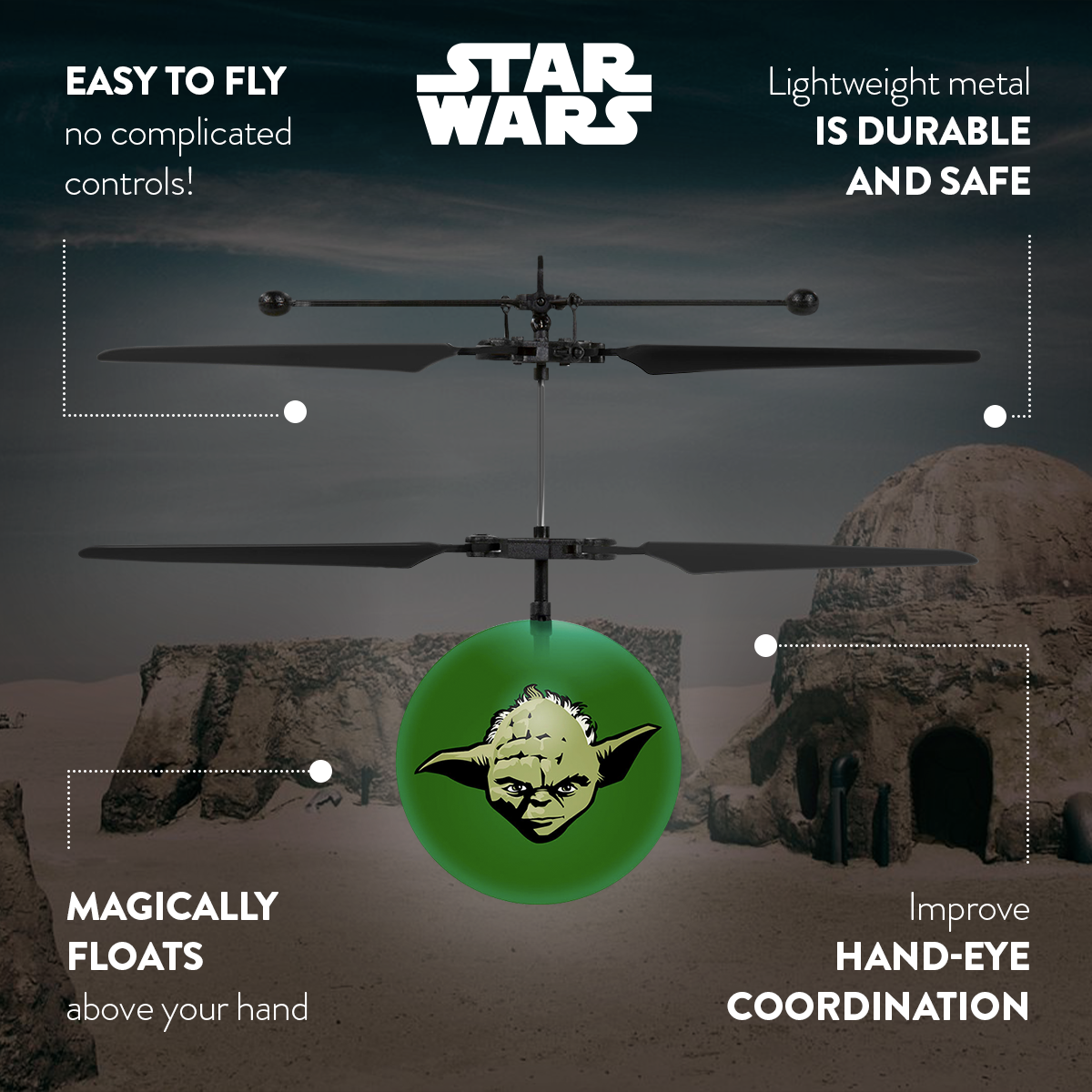 Yoda Heli Ball