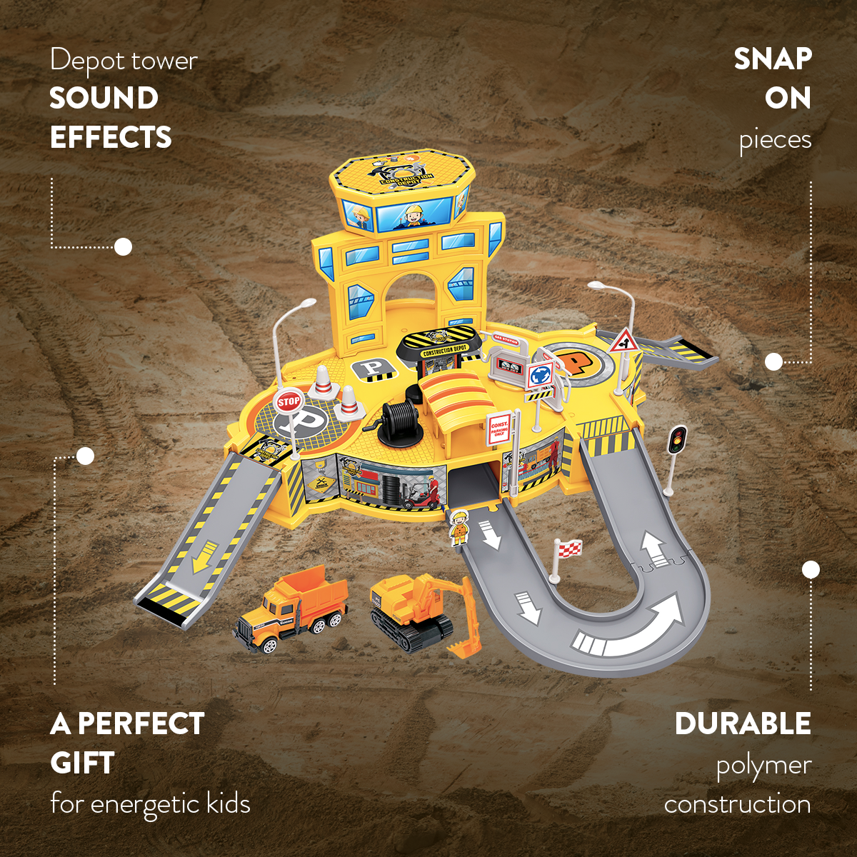 Juego de construcción de cruceros de fundición a presión