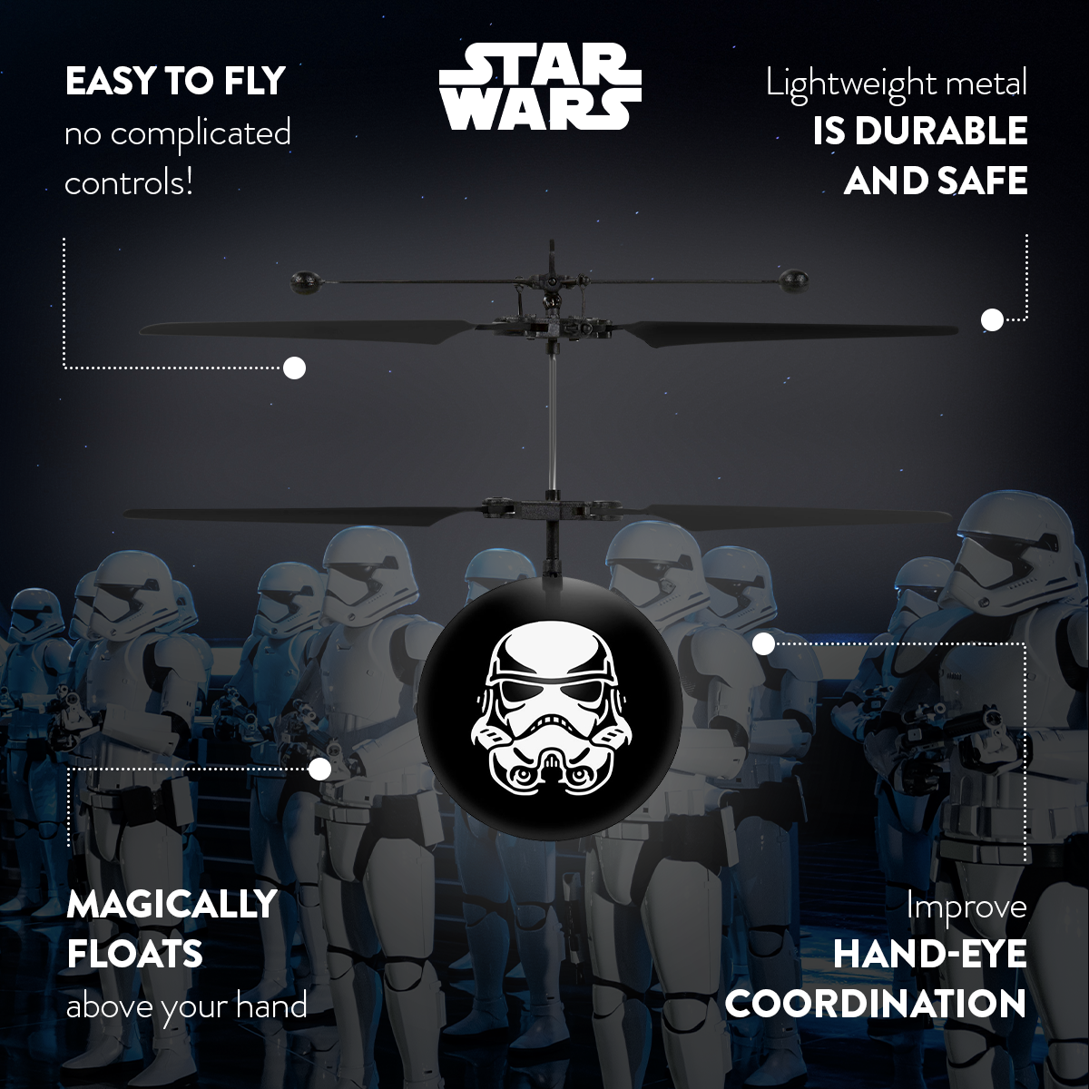 Heli Ball de soldado de asalto