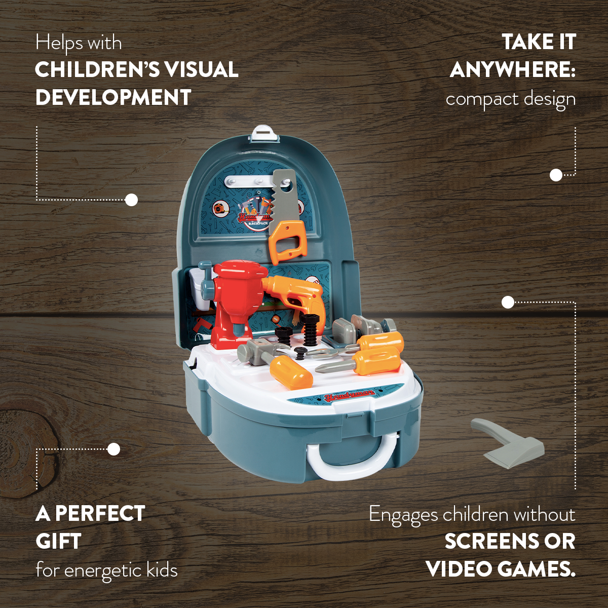 Backpack Handyman Playset