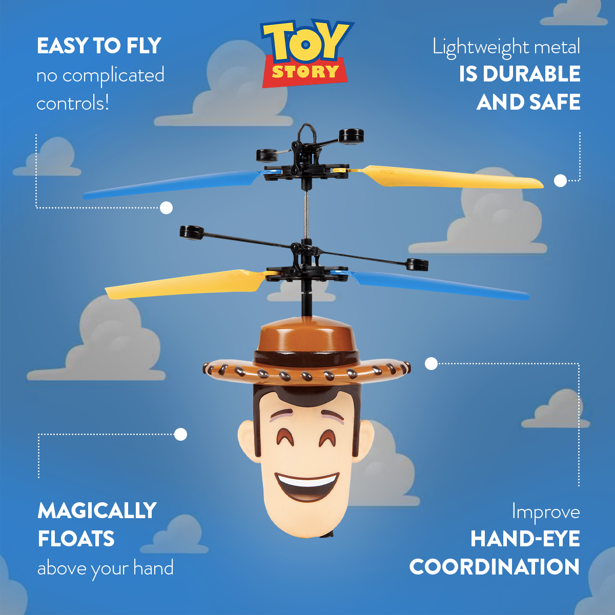 Bola de helicóptero de Woody 