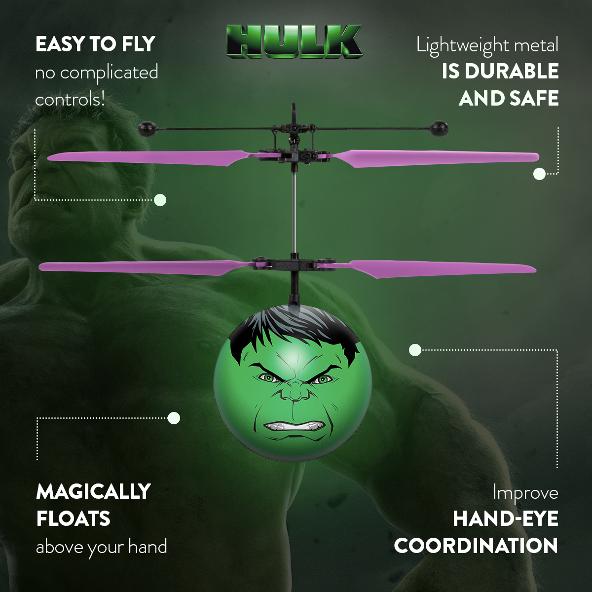 Hulk Heli Ball