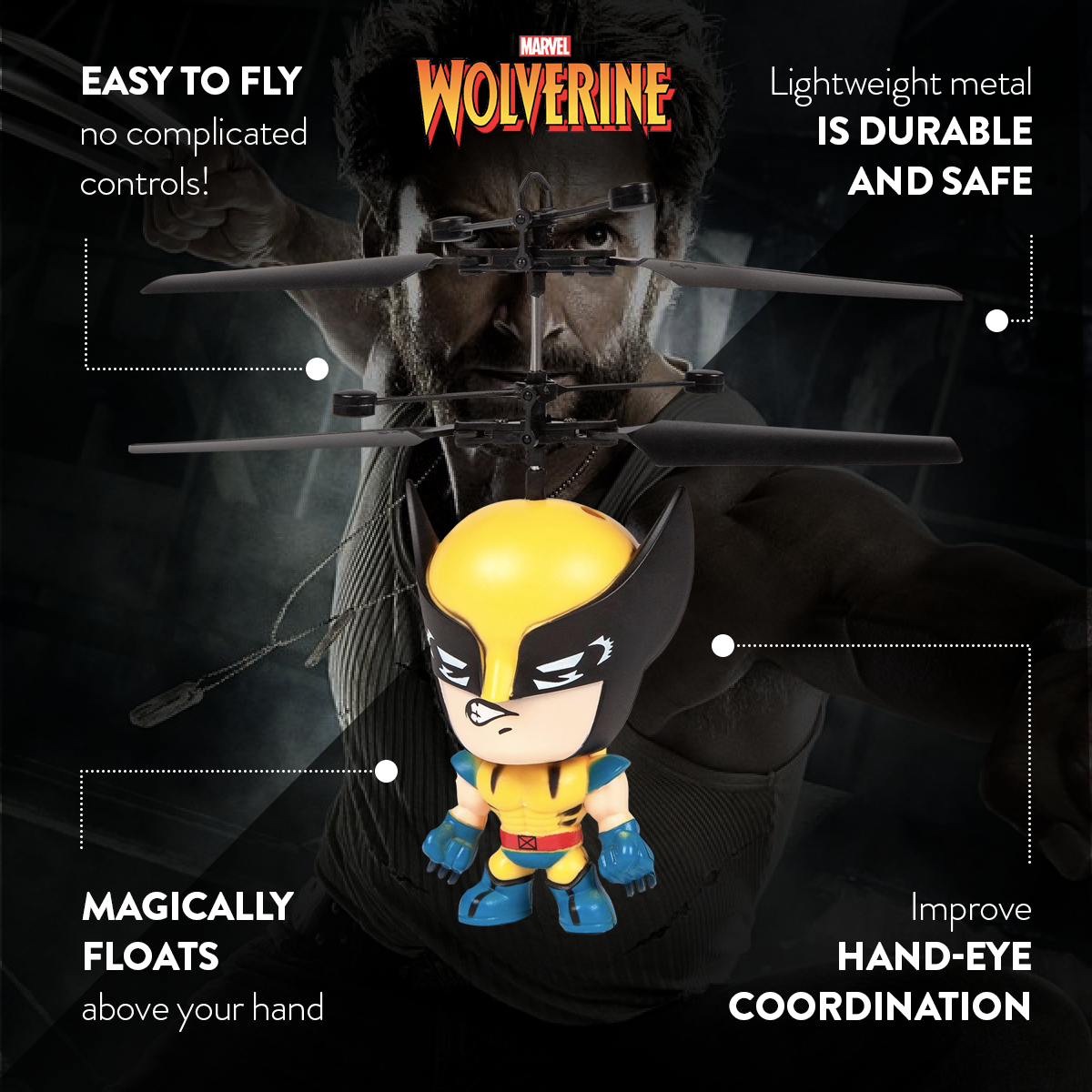 Wolverine Big Head UFO