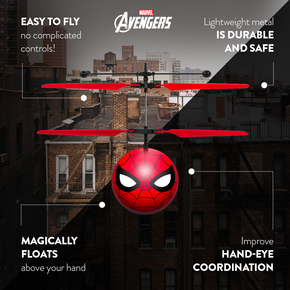 Spider-Man Heli Ball