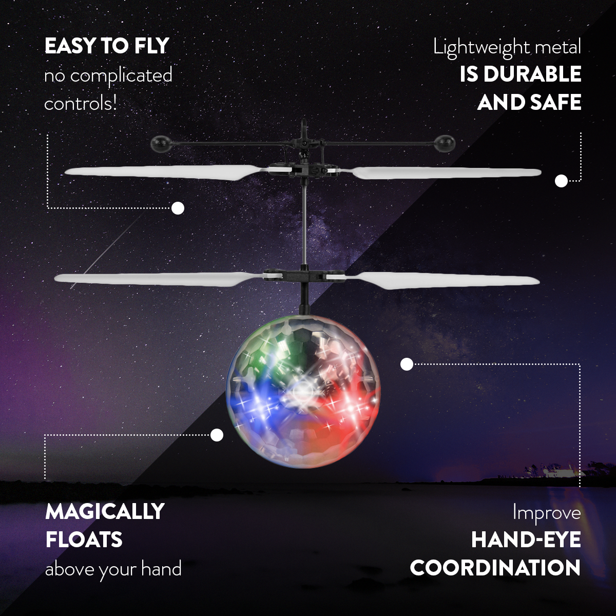 Comet Flying Sensor UFO