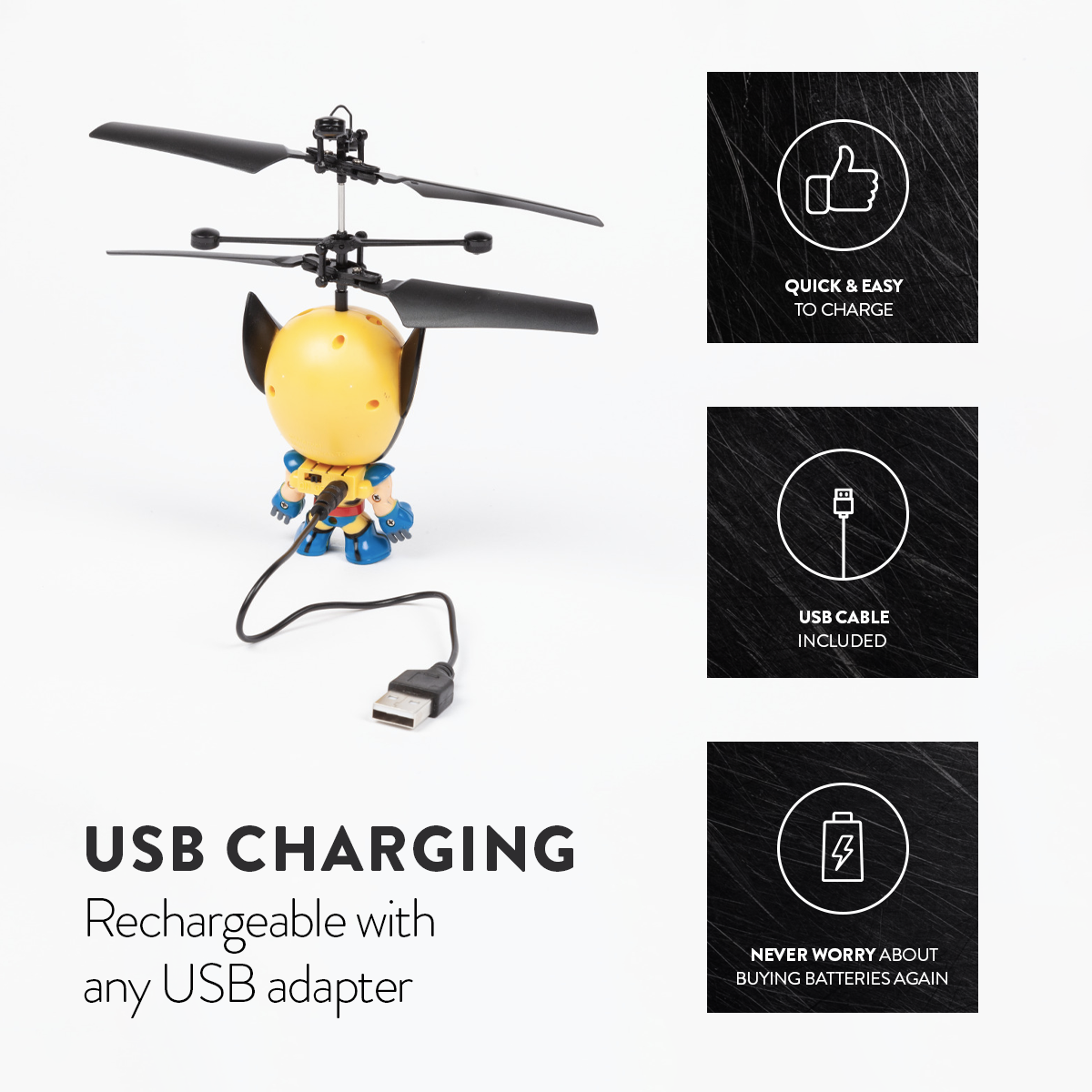 Wolverine Big Head UFO