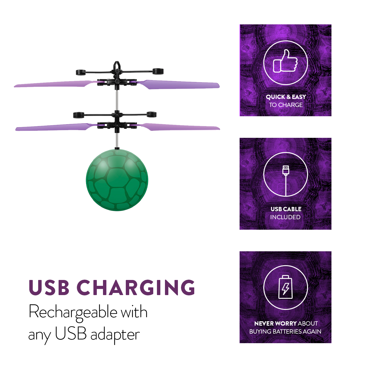 TMNT Donatello Heli Ball