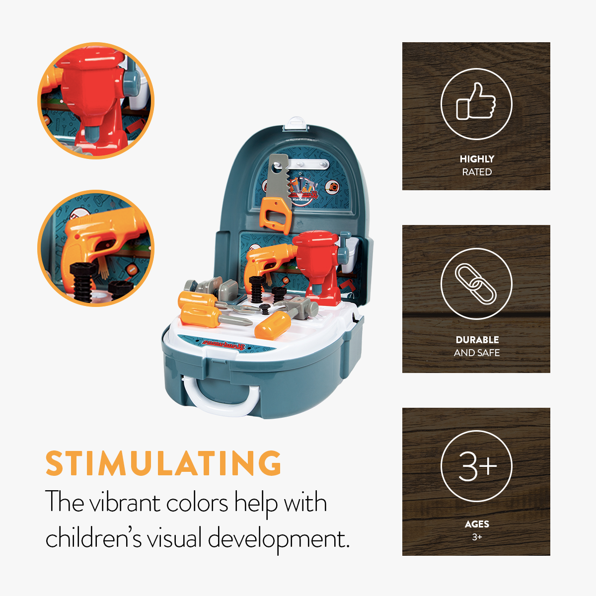 Backpack Handyman Playset