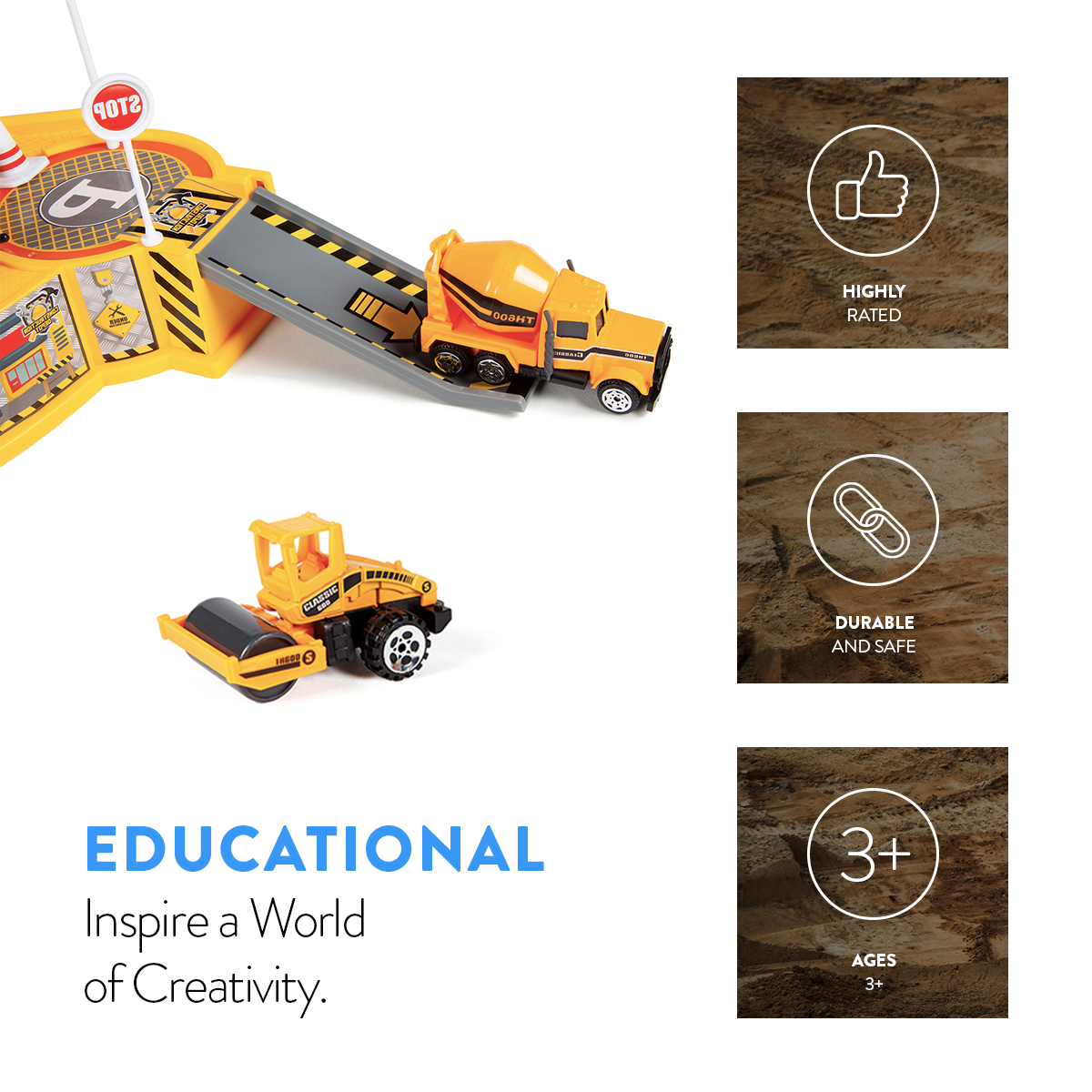 Juego de construcción de cruceros de fundición a presión