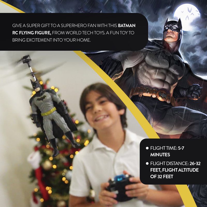 Motion control online rc flying batman