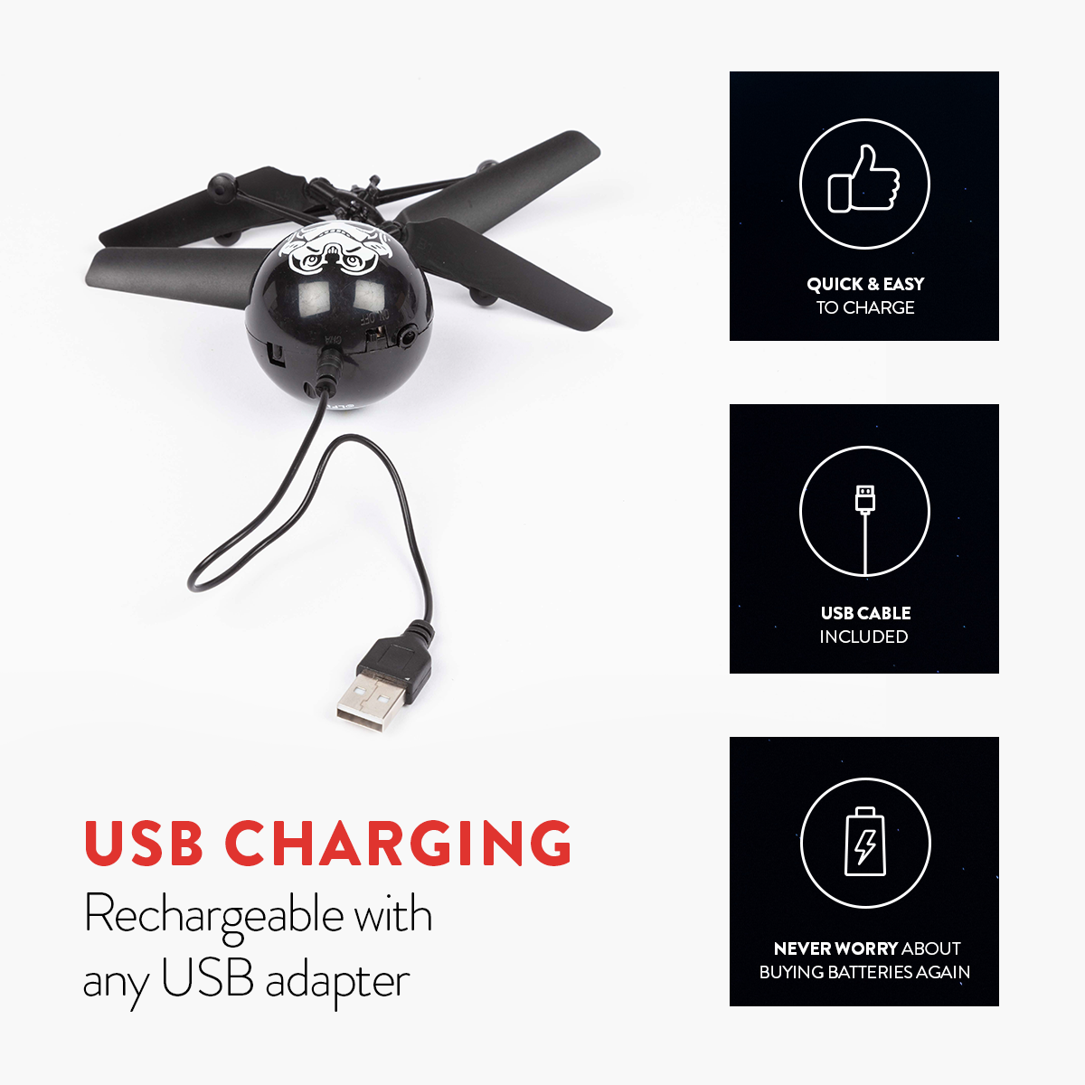 Stormtrooper Heli Ball