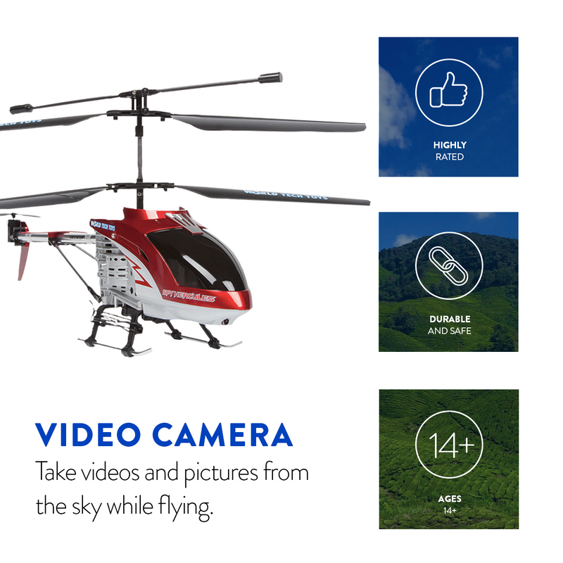 Spy hercules helicopter sales