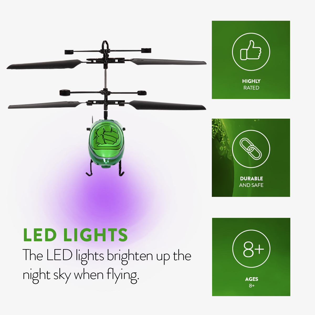 Helicóptero RC Hulk
