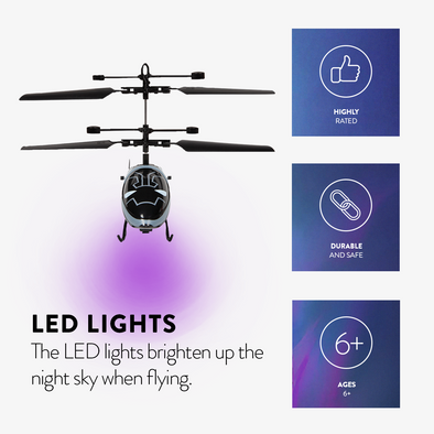Marvel Black Panther IR Helicopter | HobbyTron™