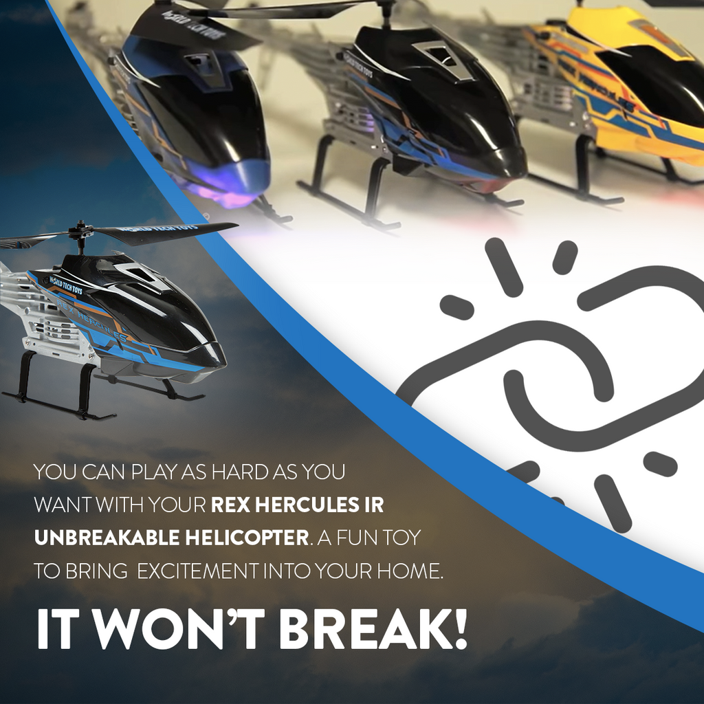 Rex hercules best sale unbreakable helicopter