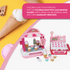 Ice Cream Shop with Cash Register Playset