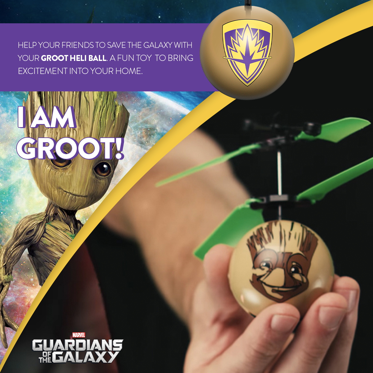 Groot Heli Ball 