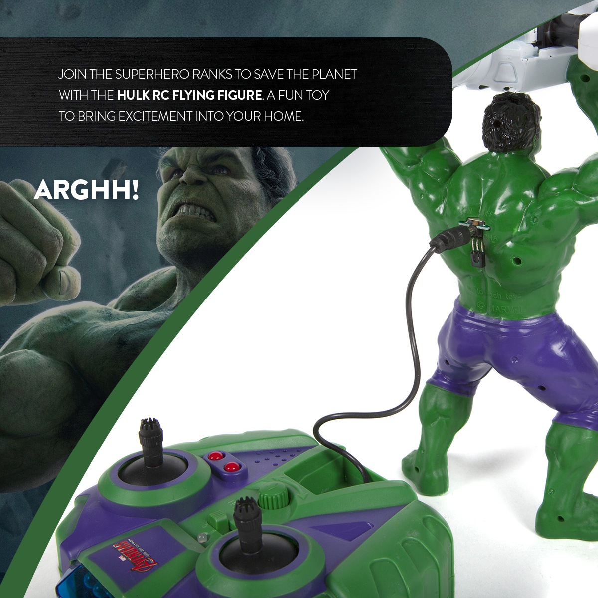 Hulk RC Flying Figure