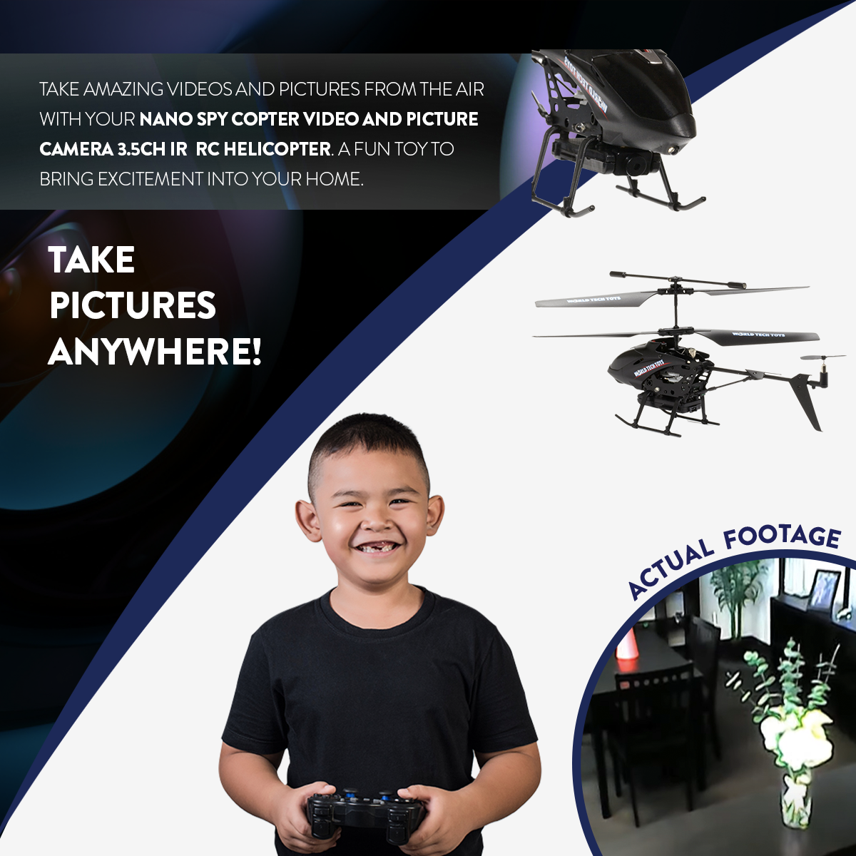 Nano Helicopter