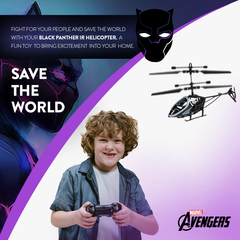Black Panther RC Helicopter