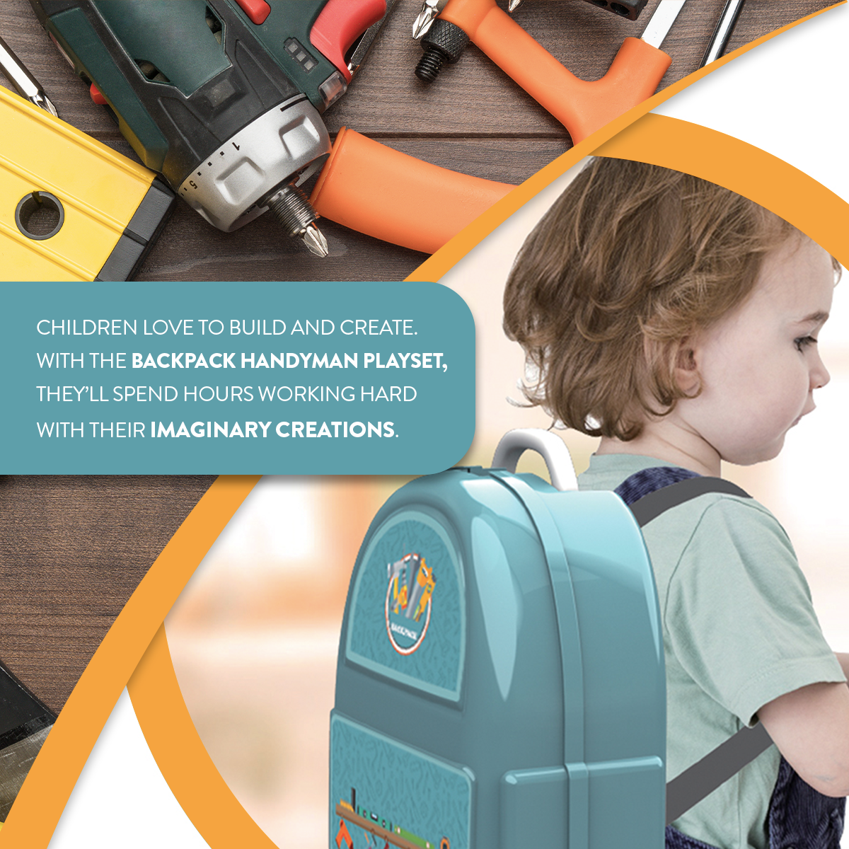 Backpack Handyman Playset